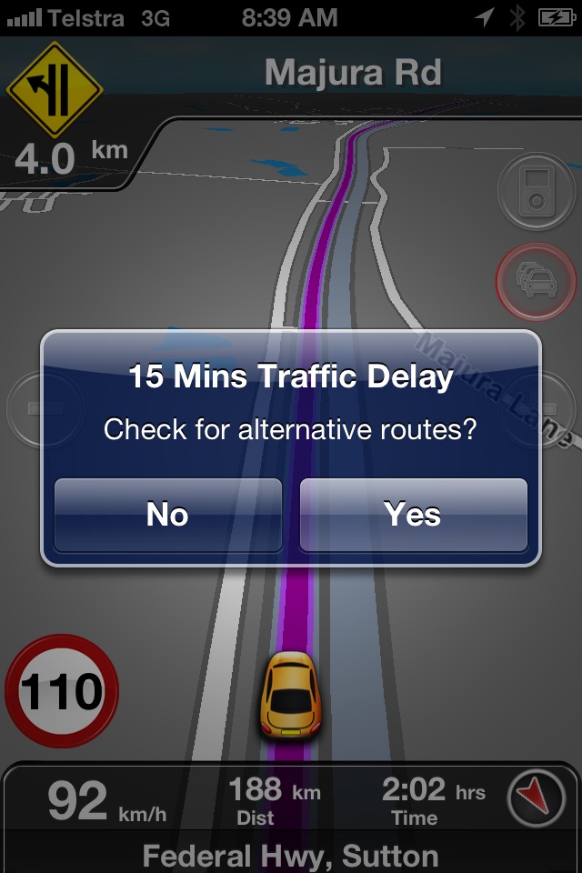 MetroView GPS Navigation screenshot 3
