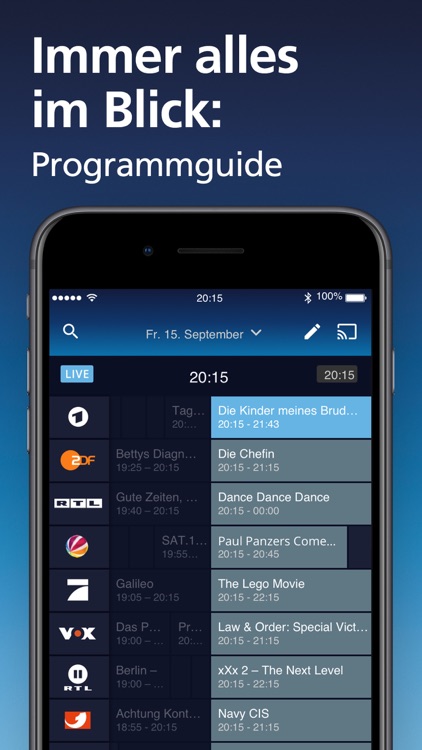 o2 TV powered by waipu.tv screenshot-3