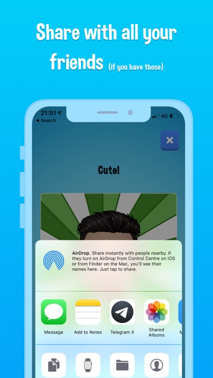 Cartoon Character Creator screenshot-3