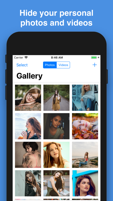 Hide secrets photos videos screenshot 2