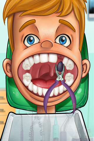 Dentist - Doctor games screenshot 4