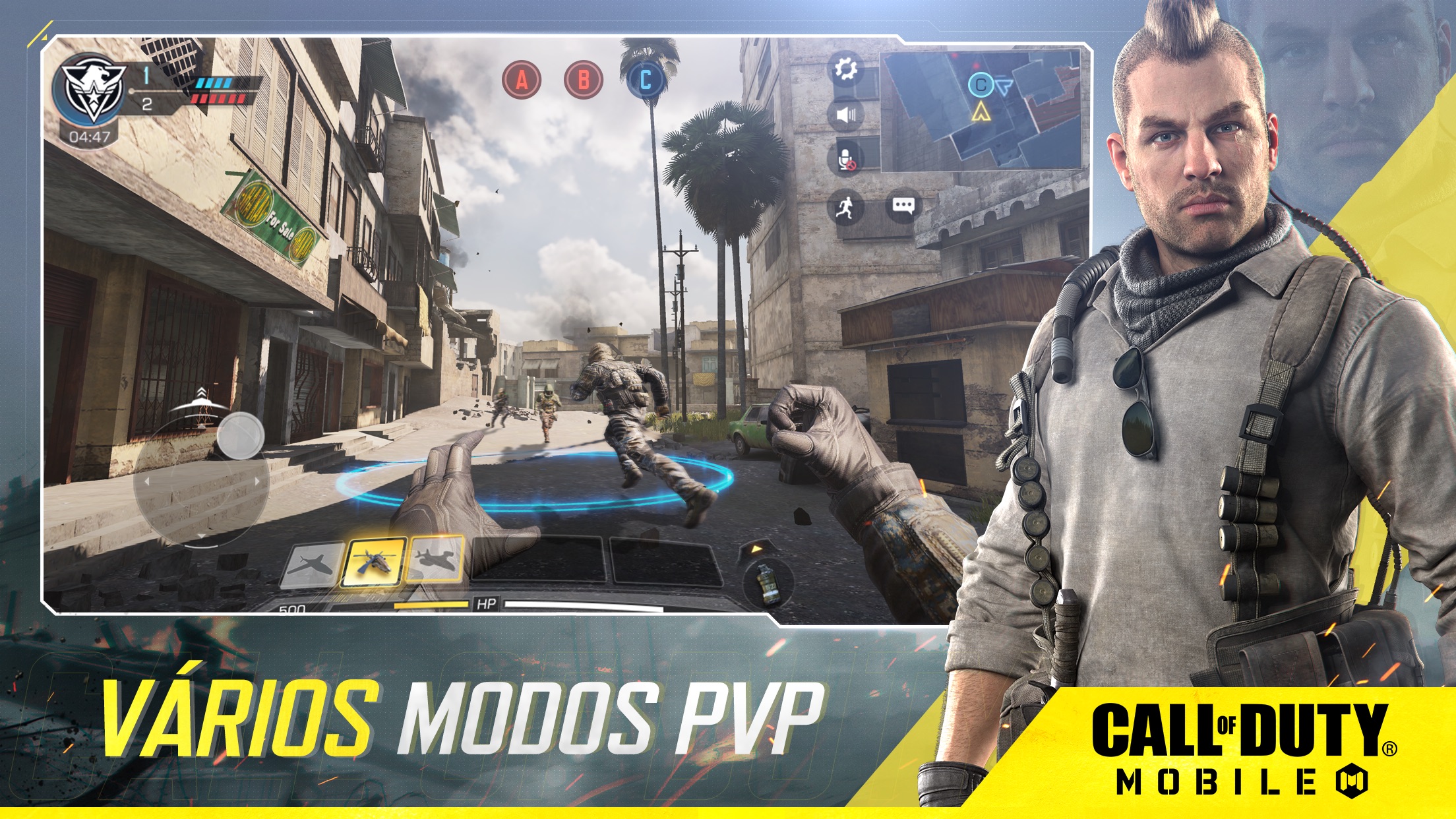 Screenshot do app Call of Duty®: Mobile