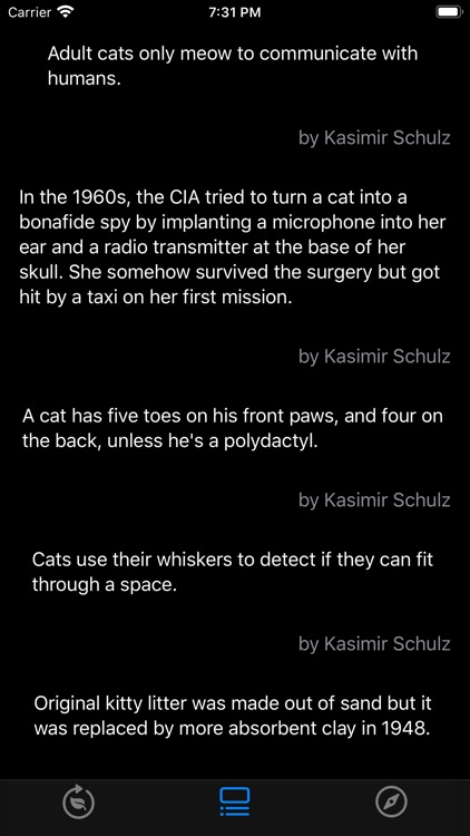 Cats Facts screenshot-4