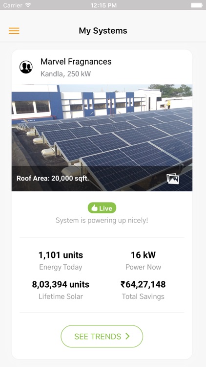 Oorjan Solar Monitoring