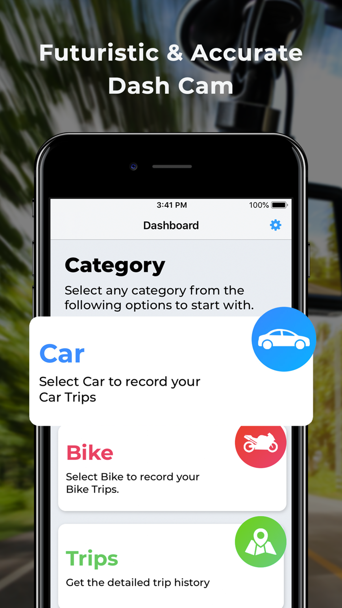 GPS Speedometer Car Dash cam