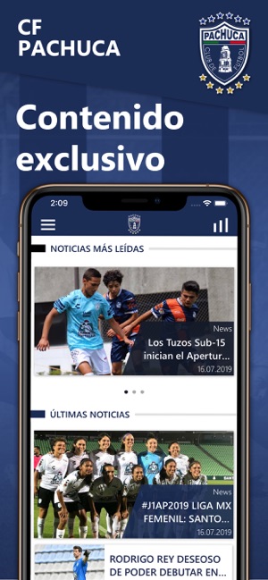 C.F. Pachuca(圖1)-速報App