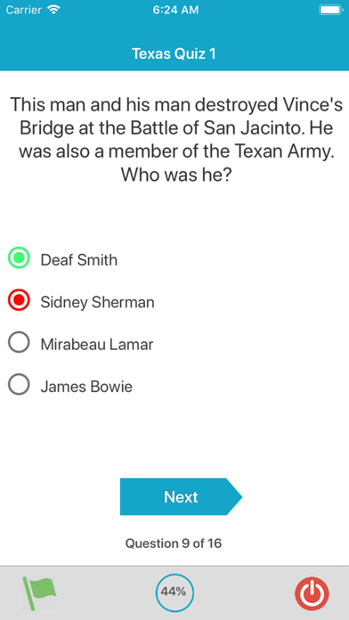 50 States : Texas Quiz screenshot 3