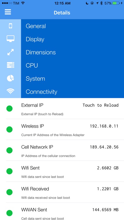 Lirum Device Info Lite