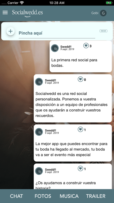 Socialwedd.es screenshot 2