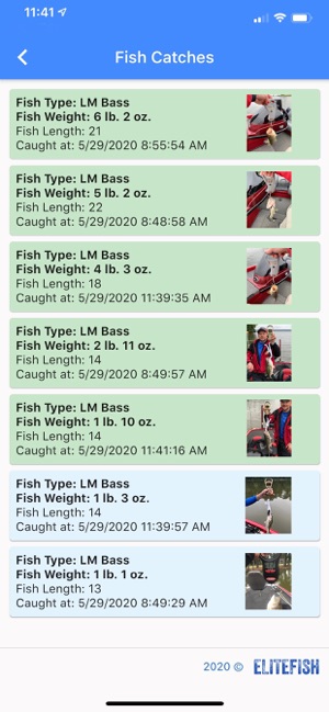 EliteFish Tournament Pro(圖5)-速報App