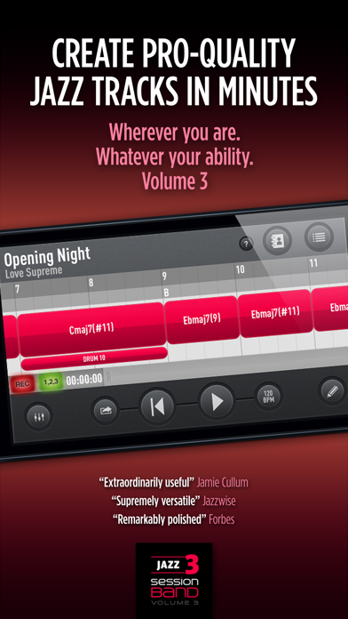 SessionBand Jazz 3 screenshot1