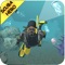 Explore our beautiful Ocean and collect treasure coins