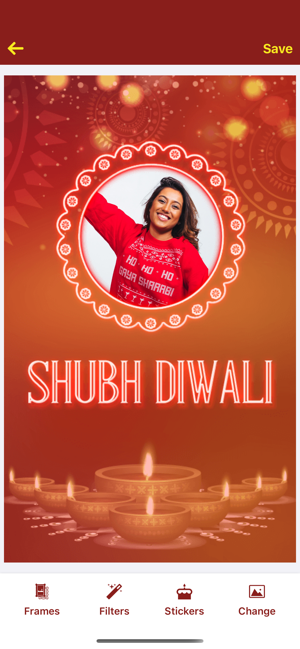 Diwali Photo Frame - DP Maker(圖4)-速報App