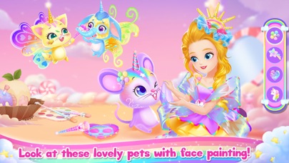 Princess Libby Rainbow Unicorn screenshot 3