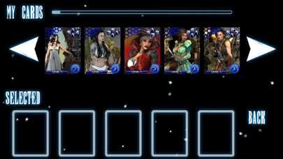War of Cards Trading Card Game screenshot 3