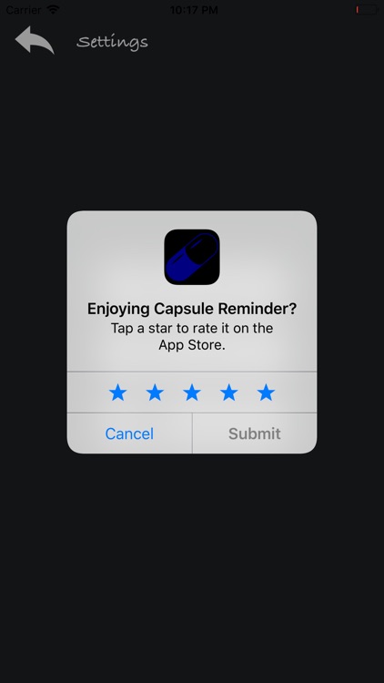 Capsule Reminder screenshot-9