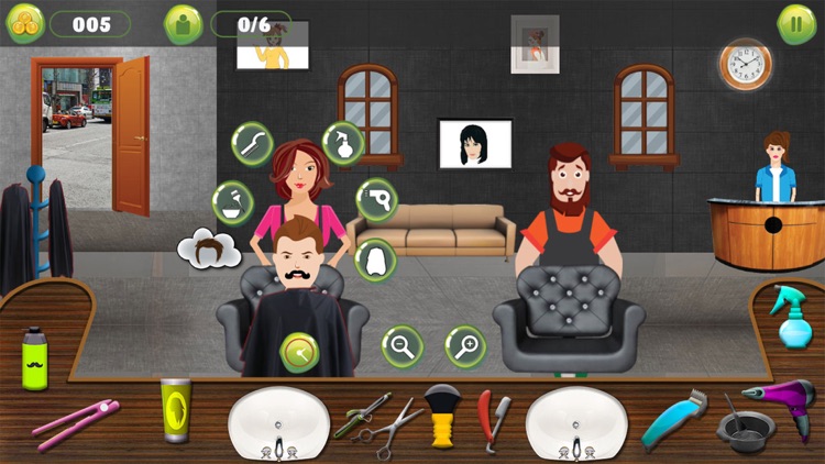 Barber Shop & Hair Salon