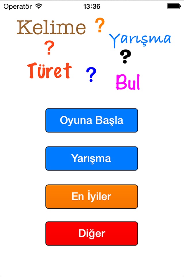 Kelime Türetme screenshot 3