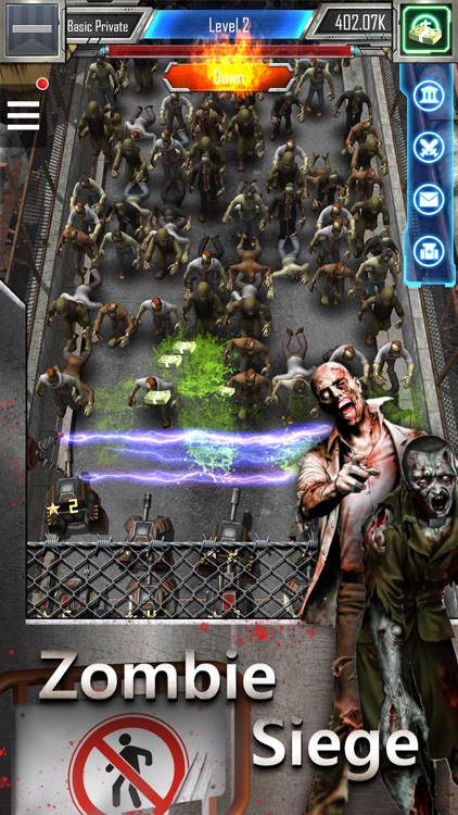 Zombie Tower Defense-Idle Game by Guang Li