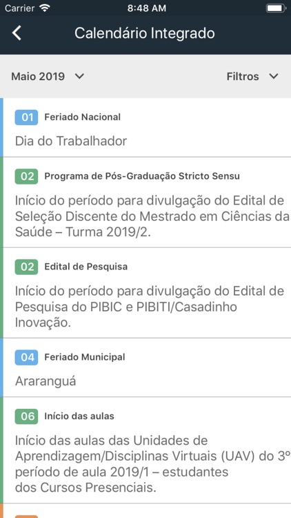 Minha Unisul screenshot-8