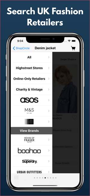 ShopCircle: Fashion Search App