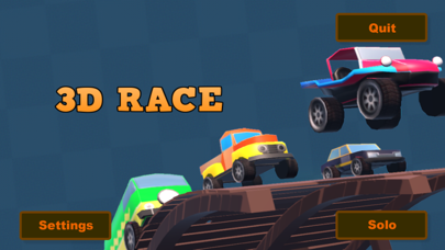 3D Race screenshot 1