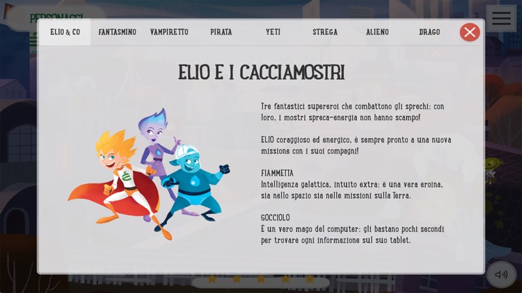 Elio e i cacciamostri screenshot-4