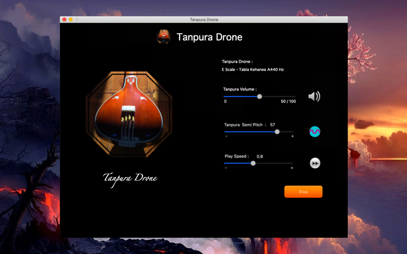 Tanpura Drone screenshot 2