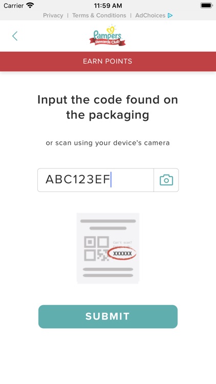 Pampers Rewards Club screenshot-3