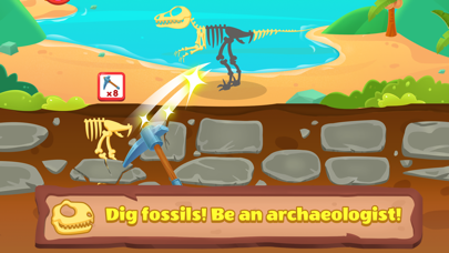 Dinosaur Puzzle Games screenshot 3