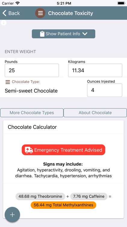 Vetcalculators screenshot-5