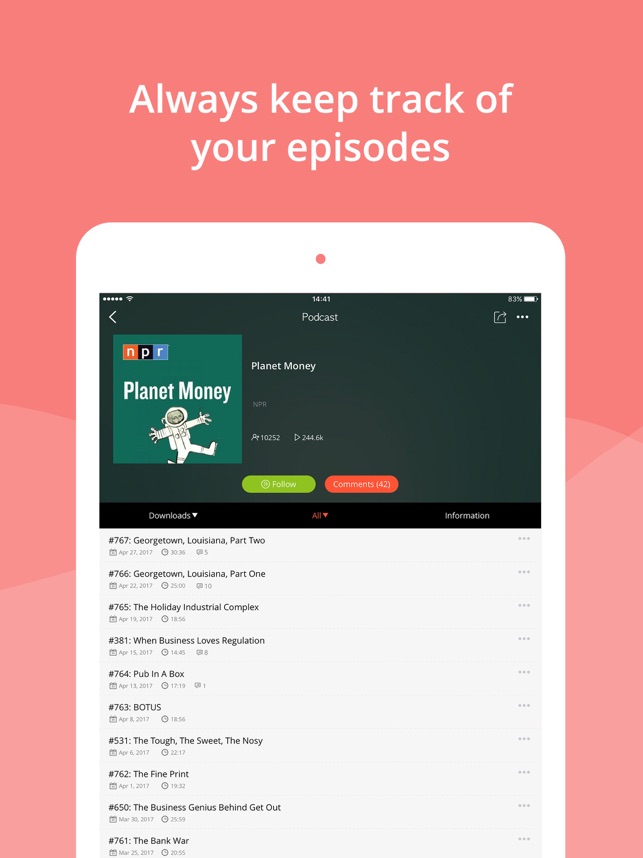 Best Podcast App for iPhone in 2020 | Free and Paid