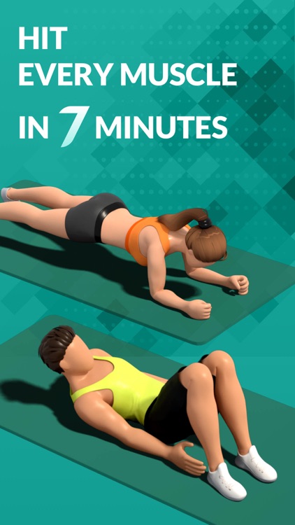 7 Minute Workout - Fitness App