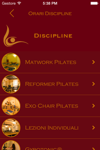 il Centro JH Pilates screenshot 2