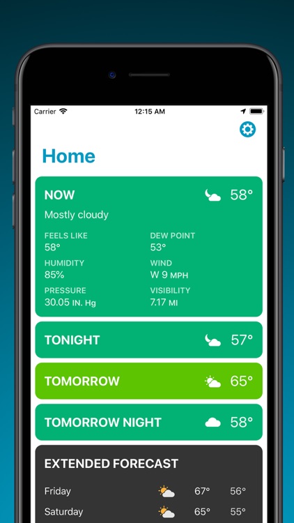 Loop Weather
