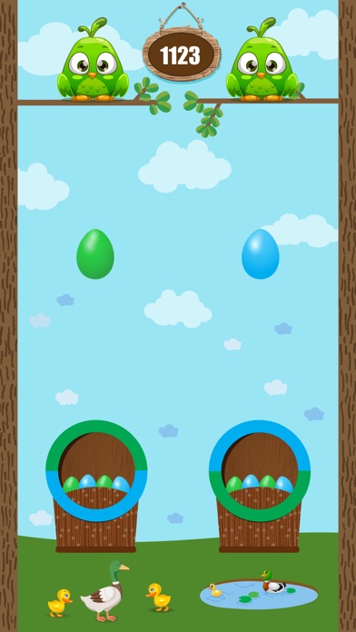 Egg Catch Challenge screenshot 4