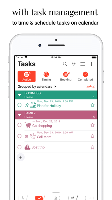 Lifease - Smart Organizer screenshot 2