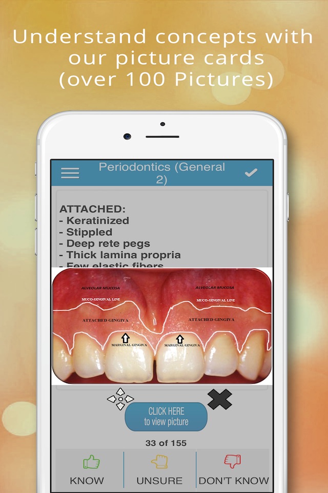 Periodontics (NBDE iNBDE) screenshot 2