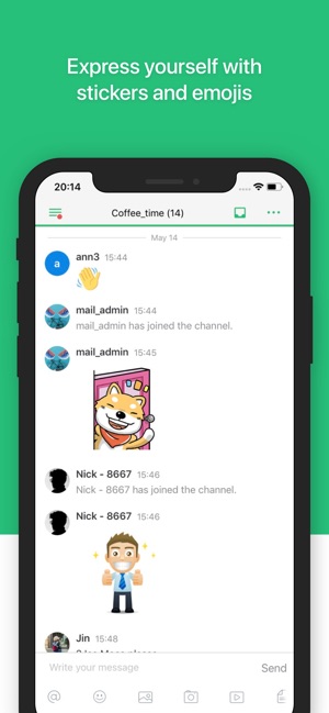 Synology Chat On The App Store