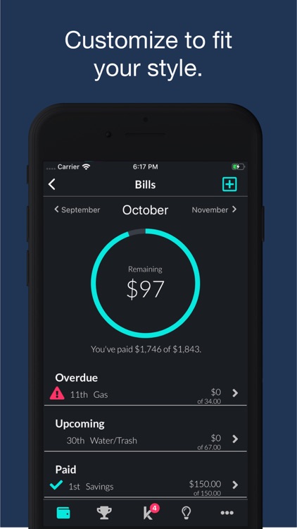 Koach: Get Financially Fit screenshot-4