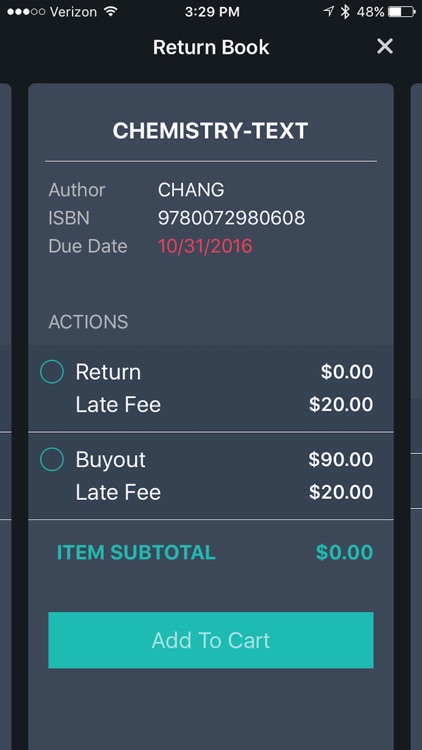 iReturn Mobile Book Return screenshot-3