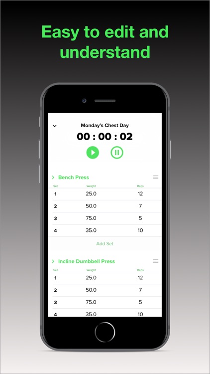 Lift - Workout Manager