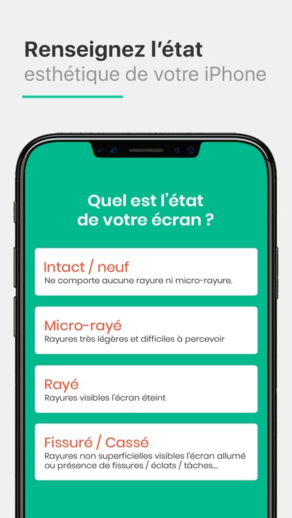 e-Recycle - Reprise de mobile