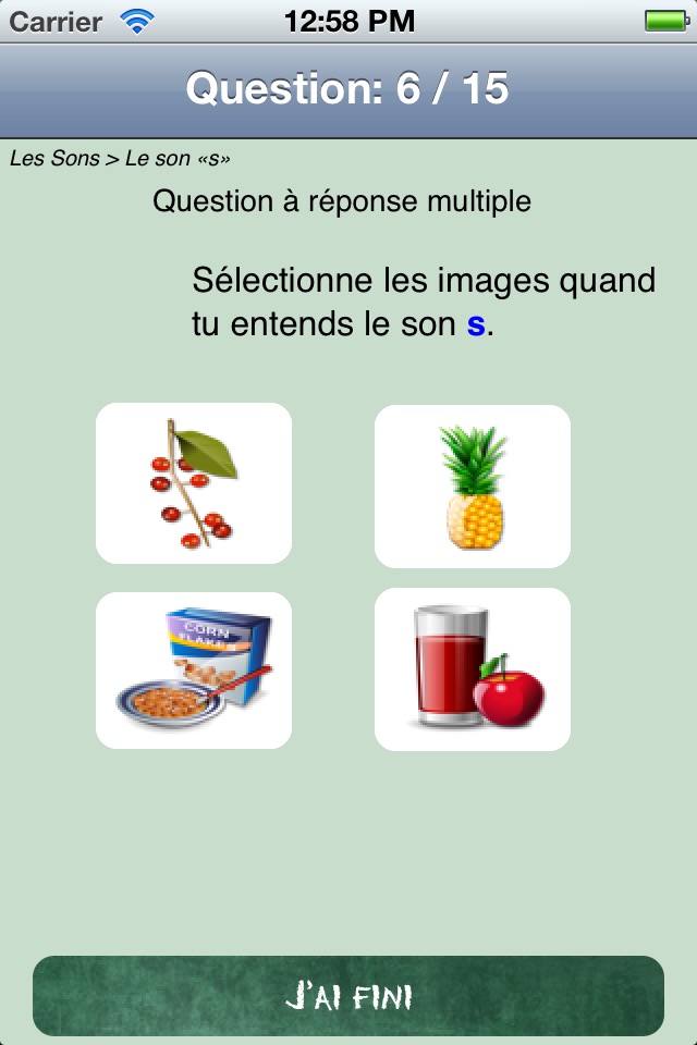 uneStar Francais CE1 screenshot 4