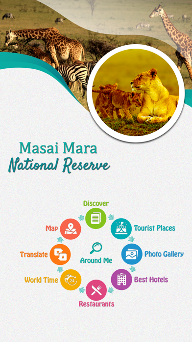 Masai Mara National Reserve screenshot 2
