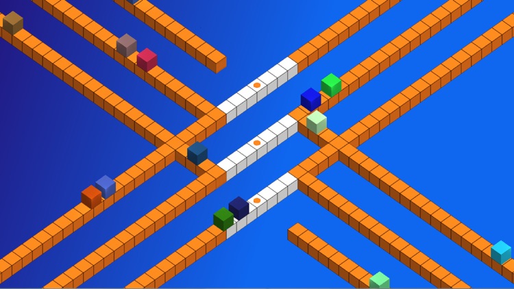 3D Cube Cross way Color Game screenshot-4