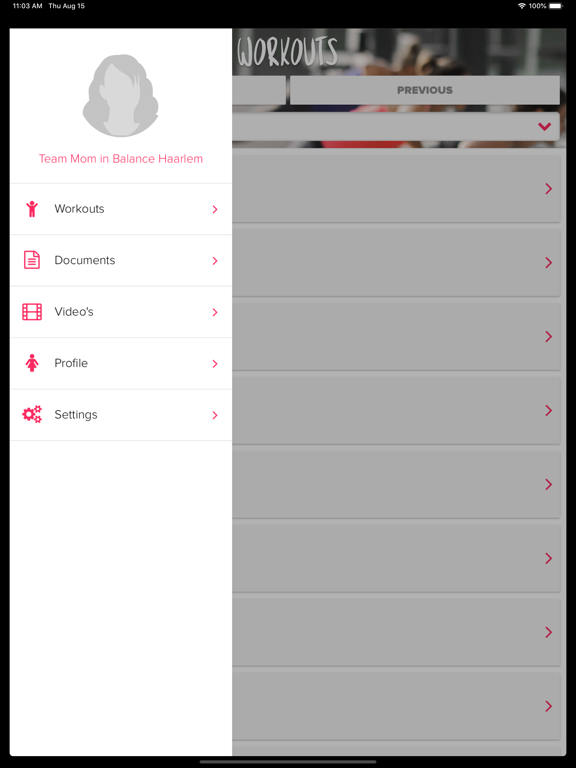 Screenshot #6 pour Mom in Balance TRAINERS