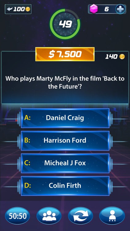 Millionaire Trivia GK