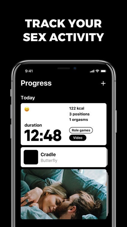 Sex Keeper: tracker, positions
