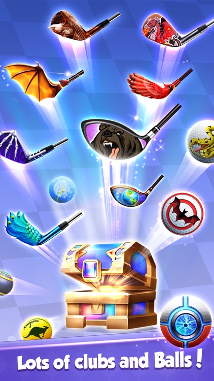 Golf Rival screenshot-3